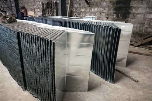 重慶巫溪縣法蘭風(fēng)管制作來(lái)圖訂做優(yōu)選 重慶九度 風(fēng)管加工廠