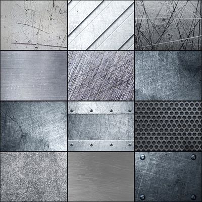 高清圖片 128張金屬質(zhì)感鐵銀色劃痕鋼板磨砂背景材質(zhì)紋理Ps素材