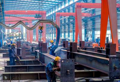 山西運(yùn)城 綠色裝配式建筑產(chǎn)銷兩旺，鋼板應(yīng)用成亮點(diǎn)